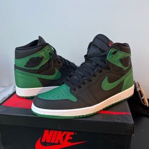 Jordan 1 pine green size 11
